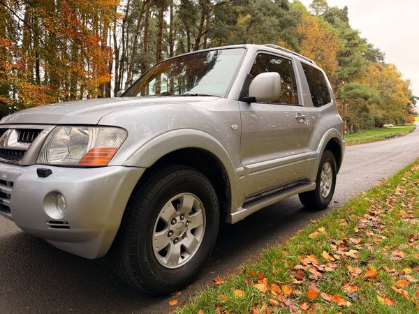 Mitsubishi Pajero 2005 Diesel Auto 371885523