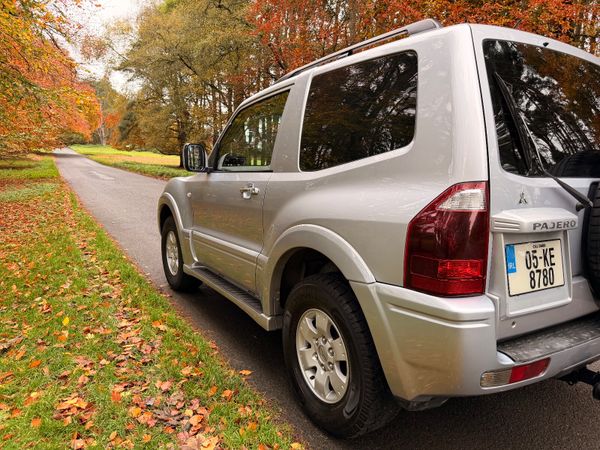 Mitsubishi Pajero 2005 Diesel Auto 371885530