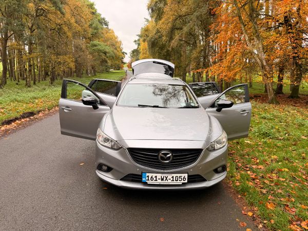 Mazda 6 Diesel Estate  2016 371886283