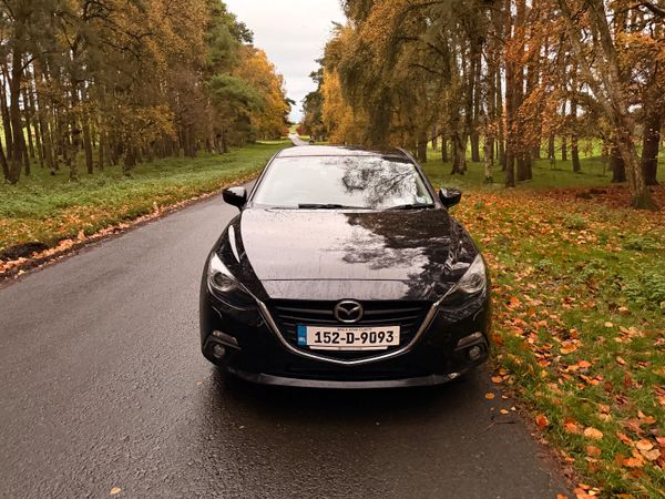 Mazda 3 Diesel Saloon 2015 371887179
