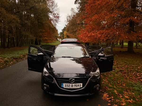 Mazda 3 Diesel Saloon 2015 371887223