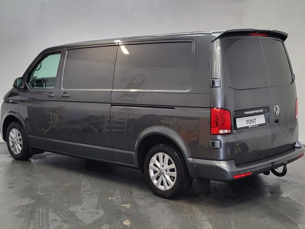 2024 VOLKSWAGEN TRANSPORTER LWB = AUTOMATIC = LOW 371894551