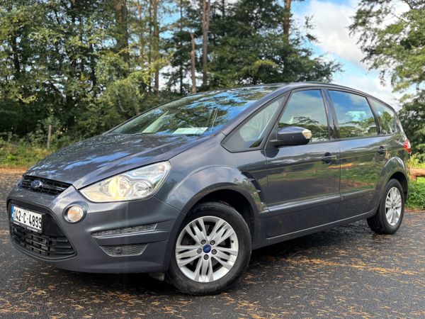 142 Ford S-Max 1.6TDCI 115PS 7 seater! 371902638