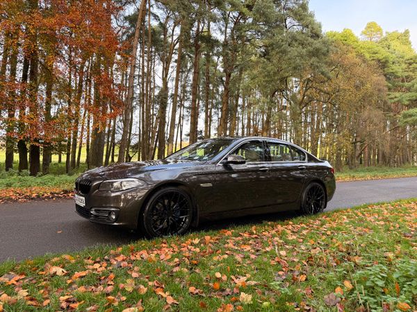 BMW 5-Series 2014 Diesel Saloon 371925057