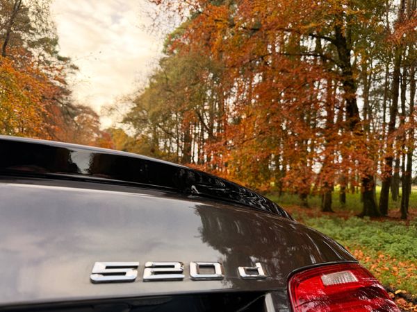 BMW 5-Series 2014 Diesel Saloon 371925110