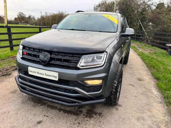 192 Vw Amarok 258bhp Black Ed***** 371936014