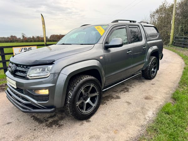 192 Vw Amarok 258bhp Black Ed***** 371936016