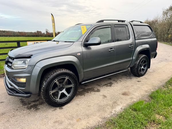 192 Vw Amarok 258bhp Black Ed***** 371936018