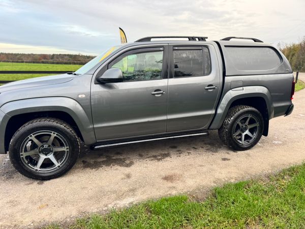 192 Vw Amarok 258bhp Black Ed***** 371936019