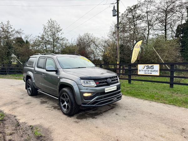 192 Vw Amarok 258bhp Black Ed***** 371936010
