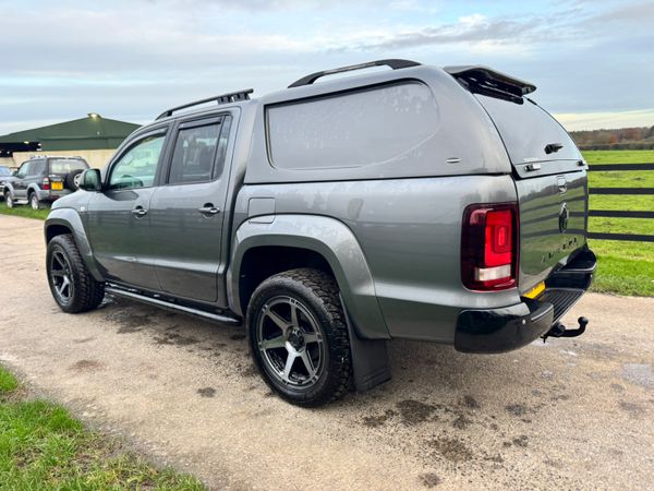 192 Vw Amarok 258bhp Black Ed***** 371936021