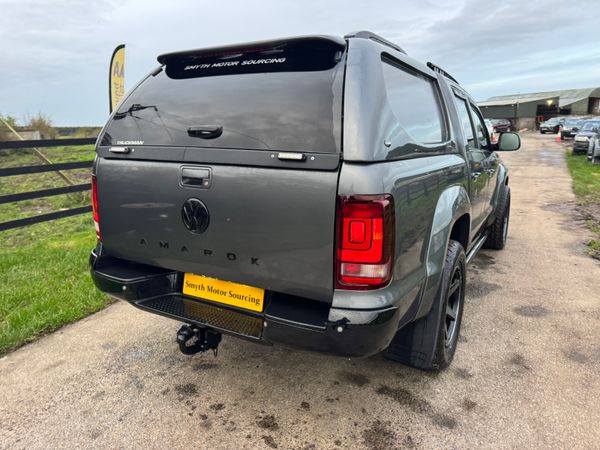 192 Volkswagen Amarok 3.0L V6 258bhp 4M 371936198
