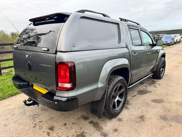 192 Volkswagen Amarok 3.0L V6 258bhp 4M 371936199