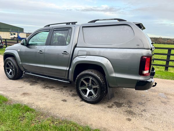 192 Volkswagen Amarok 3.0L V6 258bhp 4M 371936191