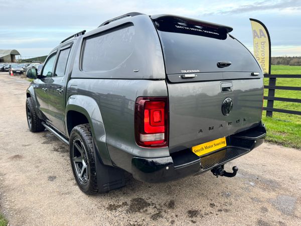 192 Volkswagen Amarok 3.0L V6 258bhp 4M 371936193