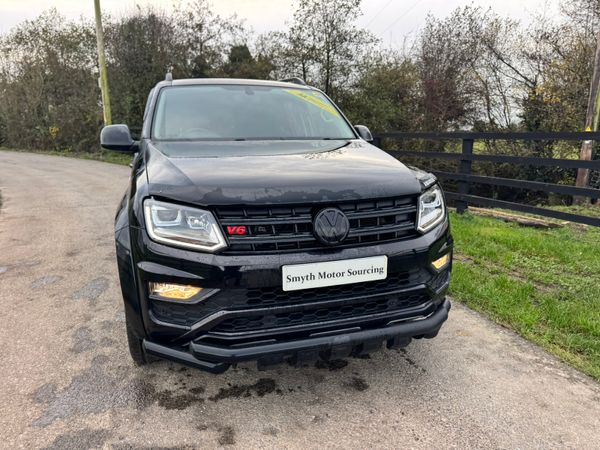 192 Vw Amarok 258bhp Black Ed***** 371936506