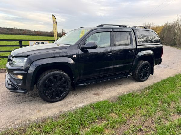 192 Vw Amarok 258bhp Black Ed***** 371936514