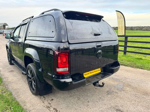 192 Vw Amarok 258bhp Black Ed***** 371936517