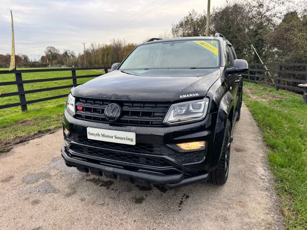 192 Vw Amarok 258bhp Black Ed***** 371936510