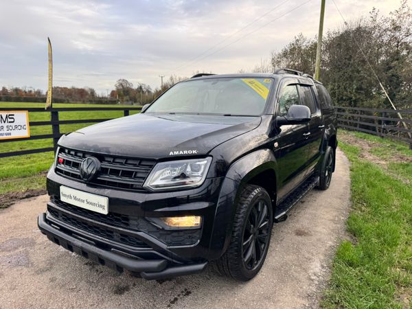 192 Vw Amarok 258bhp Black Ed***** 371936511