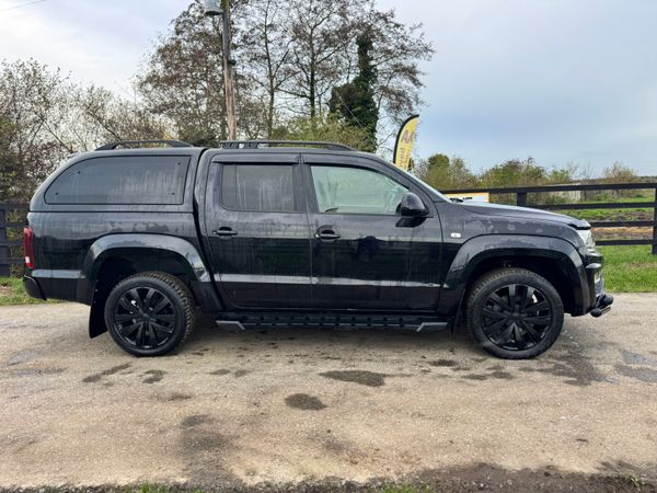192 Vw Amarok 258bhp Black Ed***** 371936524
