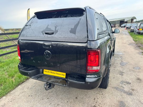 192 Vw Amarok 258bhp Black Ed***** 371936520