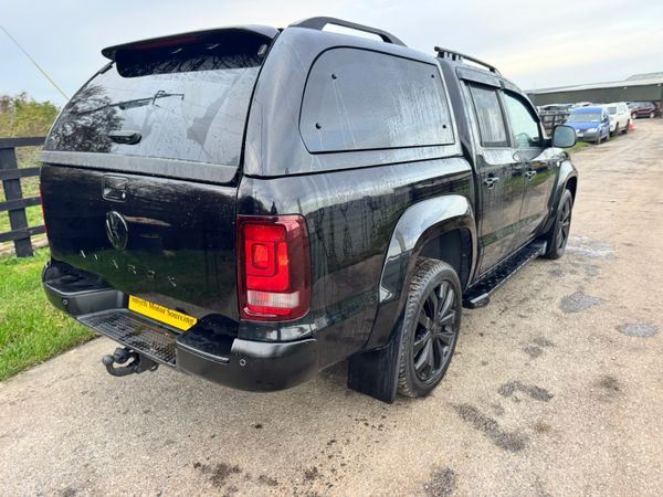 192 Vw Amarok 258bhp Black Ed***** 371936521