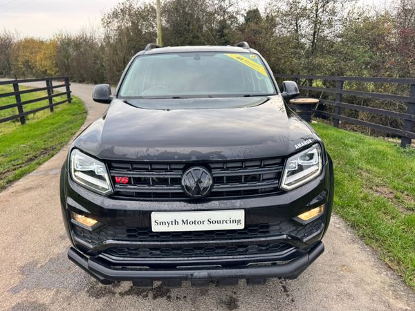 192 Volkswagen Amarok Black Ed V6 258bhp 371936724