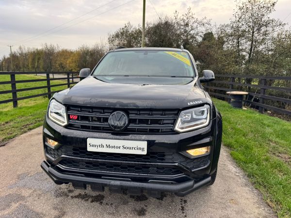 192 Volkswagen Amarok Black Ed V6 258bhp 371936725