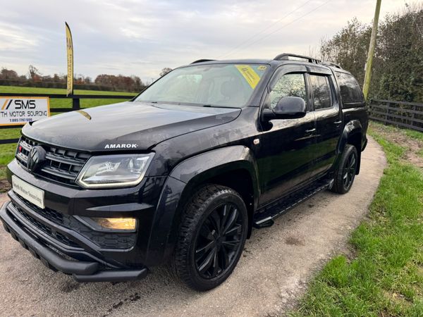 192 Volkswagen Amarok Black Ed V6 258bhp 371936728
