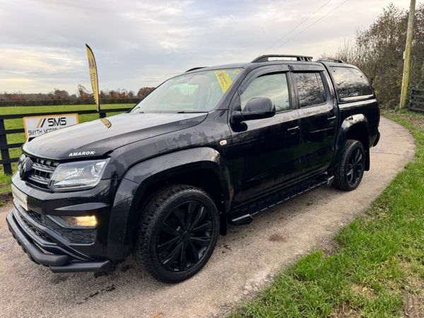 192 Volkswagen Amarok Black Ed V6 258bhp 371936729