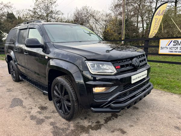 192 Volkswagen Amarok Black Ed V6 258bhp 371936720