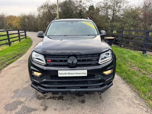 192 Volkswagen Amarok Black Ed V6 258bhp 371936723