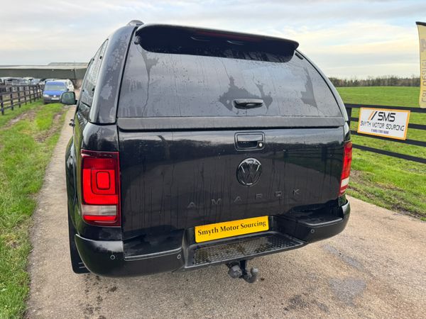 192 Volkswagen Amarok Black Ed V6 258bhp 371936734