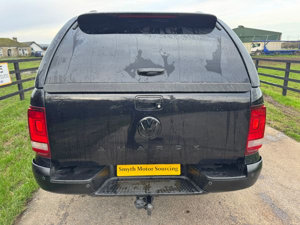 192 Volkswagen Amarok Black Ed V6 258bhp 371936735