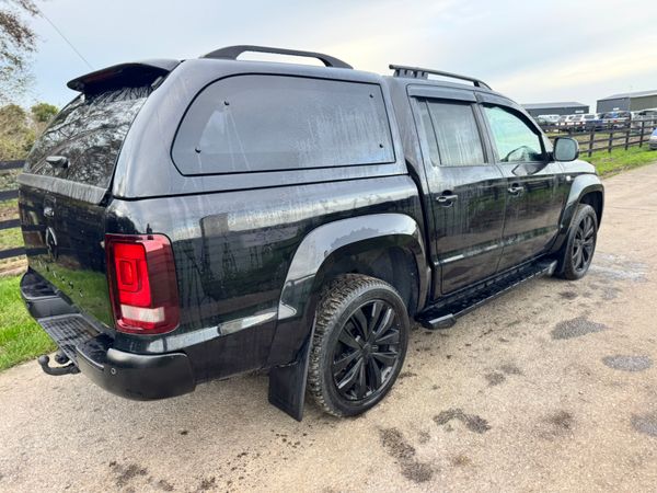 192 Volkswagen Amarok Black Ed V6 258bhp 371936738