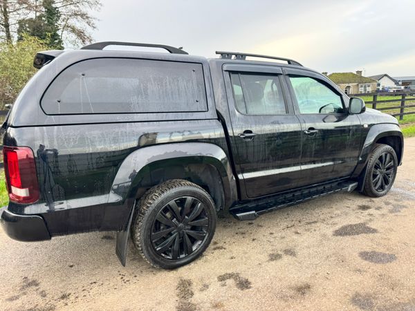 192 Volkswagen Amarok Black Ed V6 258bhp 371936739