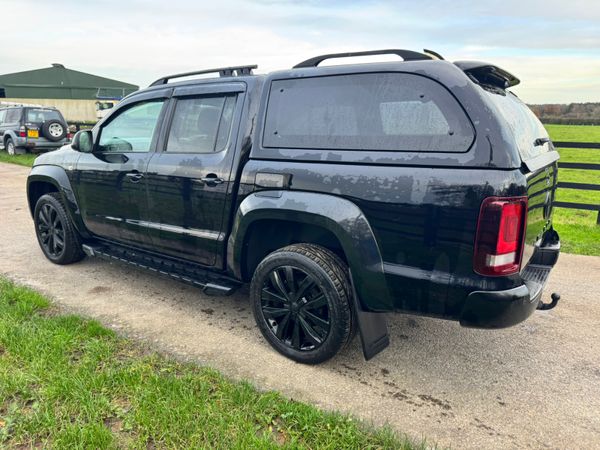 192 Volkswagen Amarok Black Ed V6 258bhp 371936731