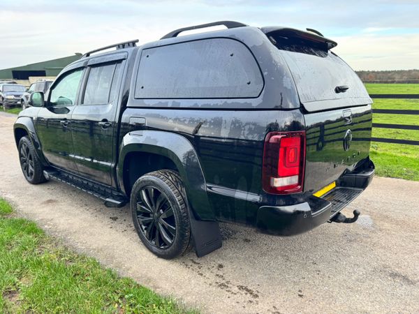 192 Volkswagen Amarok Black Ed V6 258bhp 371936732