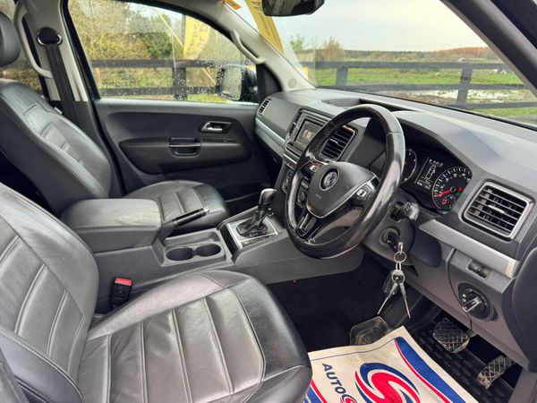 192 Volkswagen Amarok Black Ed V6 258bhp 371936743