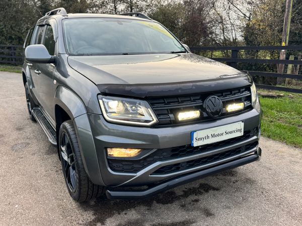 172 Vw Amarok 224bhp Black Ed BEAUTY***** 371936926