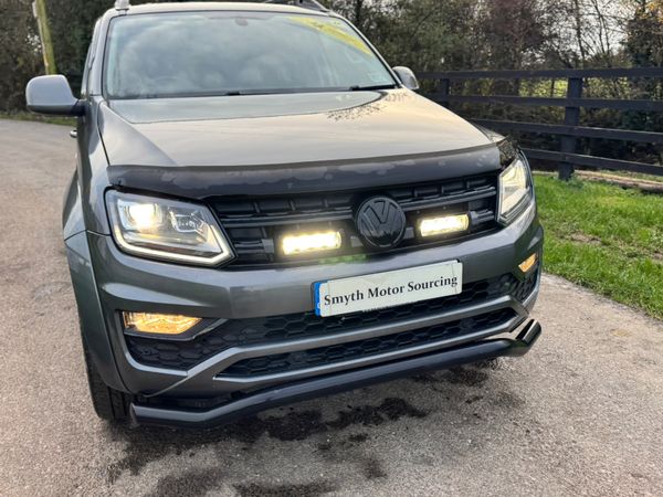 172 Vw Amarok 224bhp Black Ed BEAUTY***** 371936927