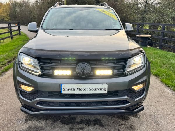 172 Vw Amarok 224bhp Black Ed BEAUTY***** 371936928