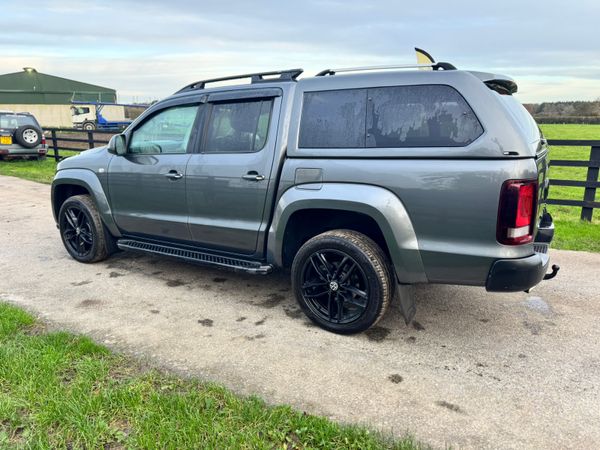 172 Vw Amarok 224bhp Black Ed BEAUTY***** 371936935