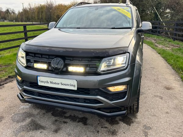 172 Vw Amarok 224bhp Black Ed BEAUTY***** 371936930