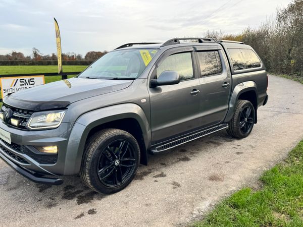 172 Vw Amarok 224bhp Black Ed BEAUTY***** 371936933