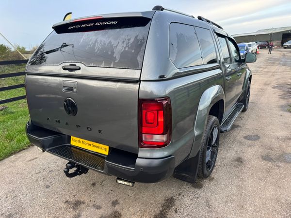 172 Vw Amarok 224bhp Black Ed BEAUTY***** 371936940