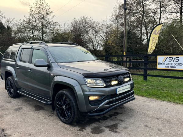 172 Vw Amarok 224bhp Black Ed Beauty***** 371937024