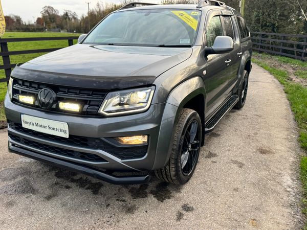 172 Vw Amarok 224bhp Black Ed Beauty***** 371937031