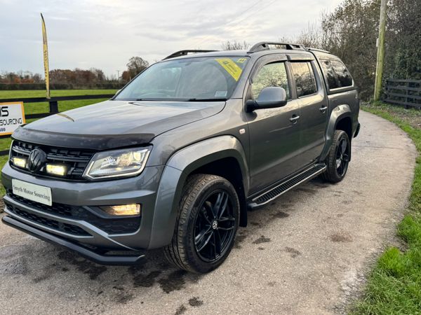 172 Vw Amarok 224bhp Black Ed Beauty***** 371937032